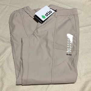 NWT Stio Coburn Tan Jogger